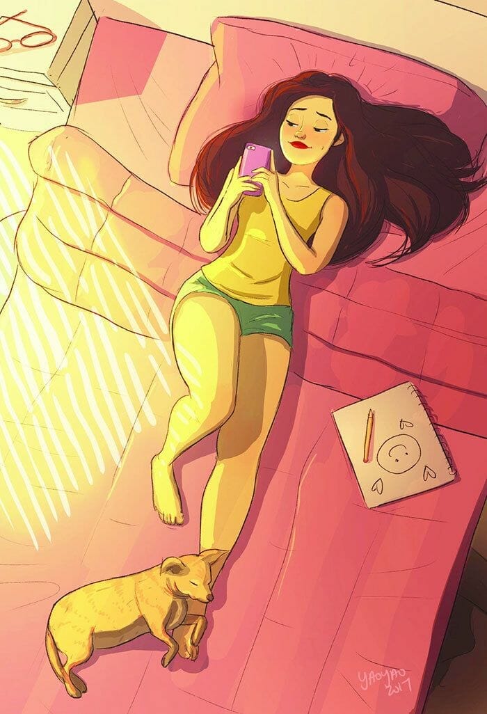 Introvert Happiness by Yaoyao Ma Van As Introvert Happiness by Yaoyao Ma Van As