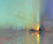 Abstract oil cityscapes by jason anderson 3
