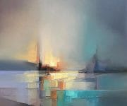 Abstract oil cityscapes by jason anderson 8