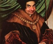 Mr Bean photo manipulation