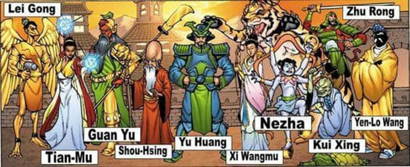 Chinese Gods