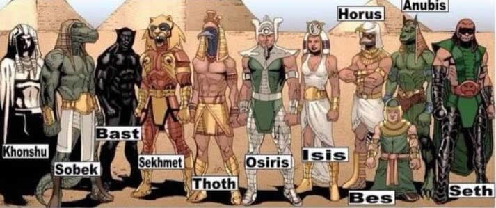 Egyptian gods