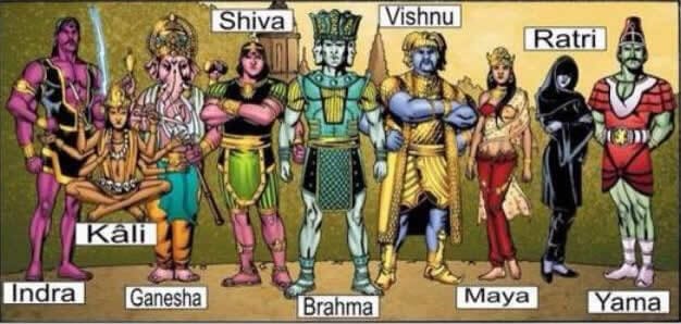 Hindi Gods