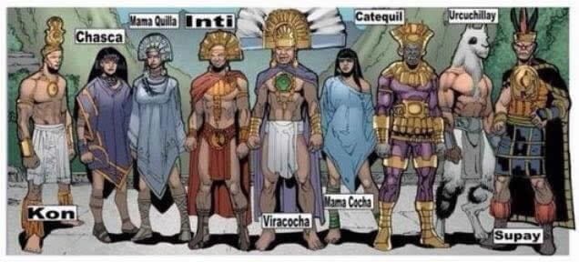 Inca Gods