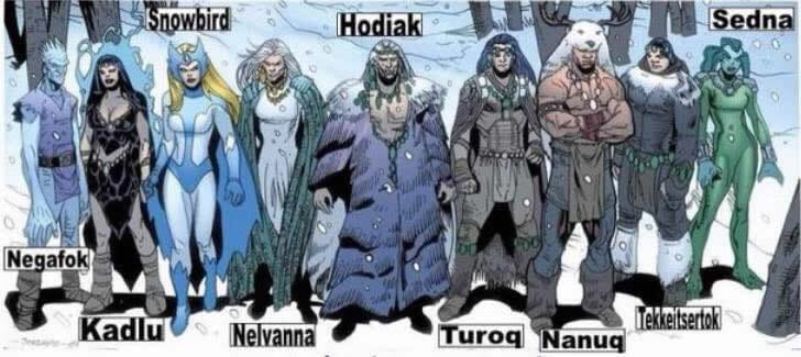 Inuit Gods