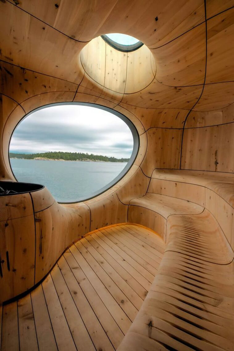 This Sauna In Finland