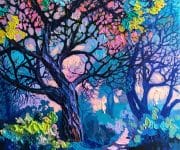 Anastasia trusova tree artwork