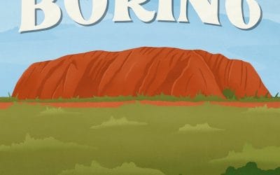 Artist Creates Funny Travel Posters Based on Bad Reviews