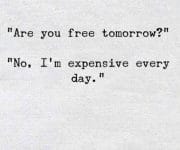 Introvert is expensive every day
