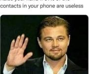 Raise your hand if 97% of the contacts in your phone are useless