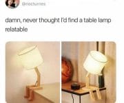 relatable table lamp