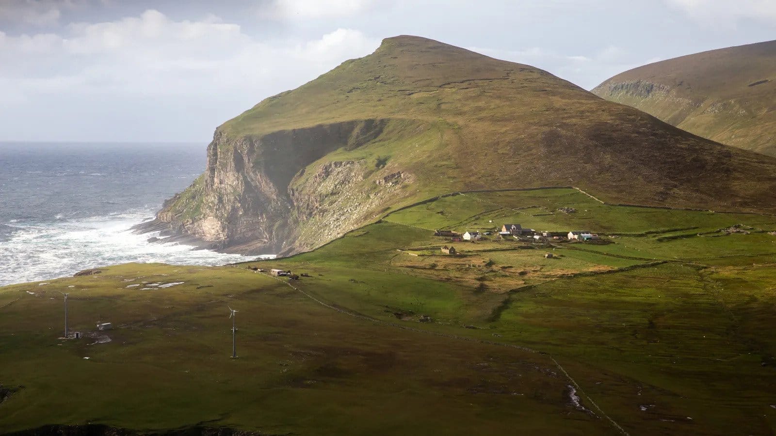 Britain's most remote inhabited island - a paradise for introverts or not?