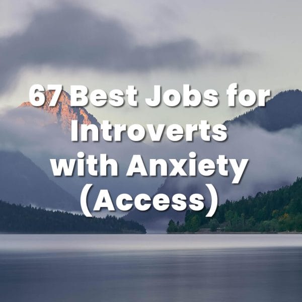 67 best jobs for introverts with anxiety access